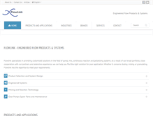 Tablet Screenshot of flowlink.nl